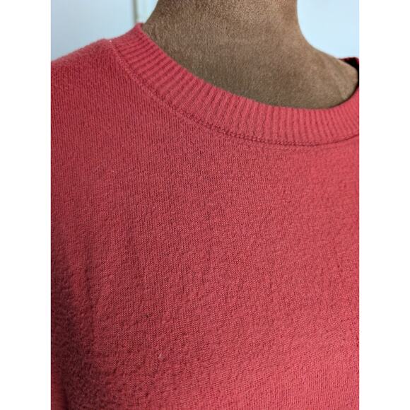 Distressed Lucky Brand Worn in Cozy Soft, Sweater. Sz. Large. Grunge, Normcore. - Picture 2 of 16